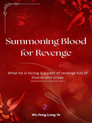 cover image of Summoning Blood for Revenge
